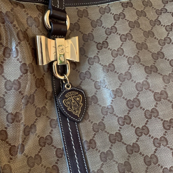 ✨ Gucci Joy Boston Bag – Crest Collection – Style 181488 ✨ - Picture 2 of 6